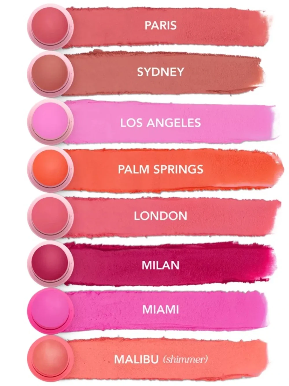 POLITE SOCIETY POLITE POPS POWDER BLUSH STICK;—MALIBU